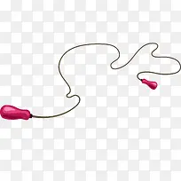 矢量跳绳免抠PNG-空若网 矢量跳绳免抠PNG-空若网