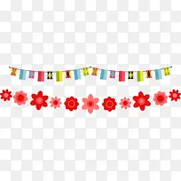 彩色装饰吊旗图片-空若网 彩色装饰吊旗图片-空若网