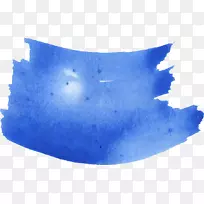 蓝色水彩画瑜伽蓝色水彩画-空若网 蓝色水彩画瑜伽蓝色水彩画-空若网