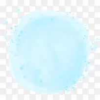 蓝色圆绿松石水-水-空若网 蓝色圆绿松石水-水-空若网