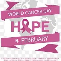 缠绕地球紫色丝带-空若网 缠绕地球紫色丝带-空若网