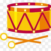 卡通可爱玩具锣鼓-空若网 卡通可爱玩具锣鼓-空若网