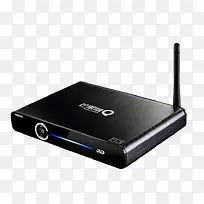 产品实物黑色路由器-空若网 产品实物黑色路由器-空若网