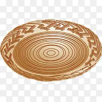 竹篮子矢量素材-空若网 竹篮子矢量素材-空若网