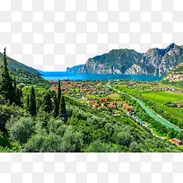 欧洲小镇鸟瞰景色高清摄影-空若网 欧洲小镇鸟瞰景色高清摄影-空若网