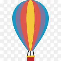 扁平化热气球-空若网 扁平化热气球-空若网