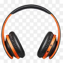 橙色的耳机-空若网 橙色的耳机-空若网