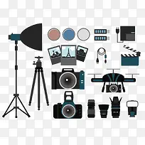 矢量摄影器材-空若网 矢量摄影器材-空若网