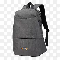 实物灰色旅行包png-空若网 实物灰色旅行包png-空若网