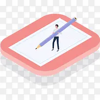 �ֻ�2.5d����д�ֲ廭���-������