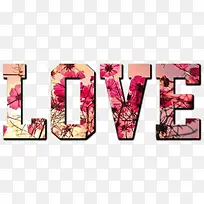 爱英文字体设计-空若网 爱英文字体设计-空若网