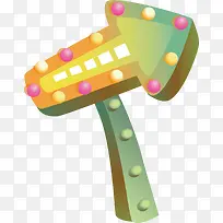 指示牌png矢量元素-空若网 指示牌png矢量元素-空若网