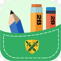 手机口袋学社新闻资讯app图标-空若网 手机口袋学社新闻资讯app图标-空若网