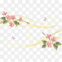 淡雅荷花背景-空若网 淡雅荷花背景-空若网