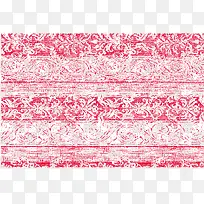 矢量传统花朵背景-空若网 矢量传统花朵背景-空若网