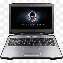 实物灰黑色雷神游戏笔记本免抠-空若网 实物灰黑色雷神游戏笔记本免抠-空若网