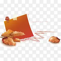 文案背景元素 便签 褐色背景-空若网 文案背景元素 便签 褐色背景-空若网