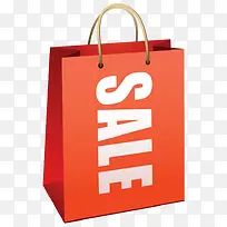 卡通手绘橙色手提盒-空若网 卡通手绘橙色手提盒-空若网