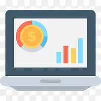 卡通电脑数据图标免抠png-空若网 卡通电脑数据图标免抠png-空若网