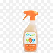 高效橙色厨房清洁剂PNG-空若网 高效橙色厨房清洁剂PNG-空若网