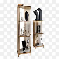 木制展示玻璃柜-空若网 木制展示玻璃柜-空若网