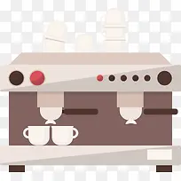 一个矢量白色洗碗机-空若网 一个矢量白色洗碗机-空若网