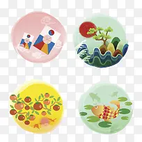 �����羰�廭-������