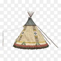 古风创意朴素帐篷免抠图-空若网 古风创意朴素帐篷免抠图-空若网