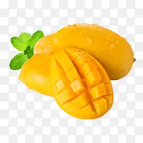 简约秋季水果芒果banner-空若网 简约秋季水果芒果banner-空若网