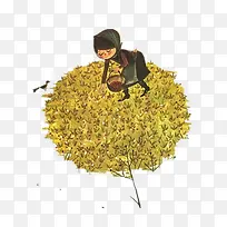 插画-空若网 插画-空若网