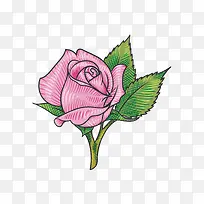 ��ɫõ�廨�������-������