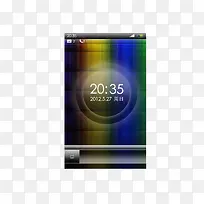 多彩解锁界面-空若网 多彩解锁界面-空若网