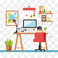 多彩的办公室-空若网 多彩的办公室-空若网