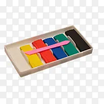 长方形盒子里的橡皮泥-空若网 长方形盒子里的橡皮泥-空若网