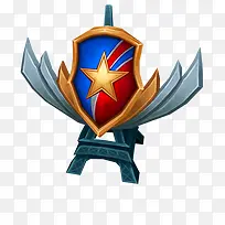 美国队长盾牌-空若网 美国队长盾牌-空若网