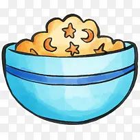 水彩笔手绘儿童食物-空若网 水彩笔手绘儿童食物-空若网