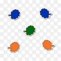 卡通手绘可爱价格标签边框-空若网 卡通手绘可爱价格标签边框-空若网