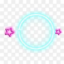 蓝色渐变大气时尚闪烁霓虹灯ba-空若网 蓝色渐变大气时尚闪烁霓虹灯ba-空若网