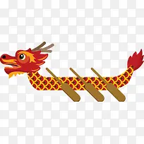 手绘龙舟-空若网 手绘龙舟-空若网