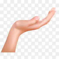 单手托举手势矢量素材-空若网 单手托举手势矢量素材-空若网