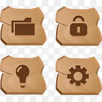 木板png矢量元素-空若网 木板png矢量元素-空若网