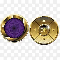 圆形经典按钮-空若网 圆形经典按钮-空若网