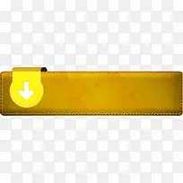 黄色古典矢量切换按钮素材-空若网 黄色古典矢量切换按钮素材-空若网