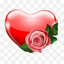 红色爱心元素-空若网 红色爱心元素-空若网