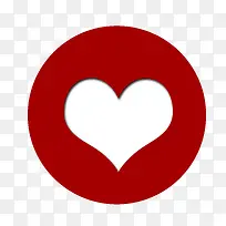 爱心元素立体-空若网 爱心元素立体-空若网