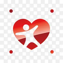 慈善献爱心关爱矢量元素-空若网 慈善献爱心关爱矢量元素-空若网