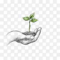 素描手免抠下载-空若网 素描手免抠下载-空若网