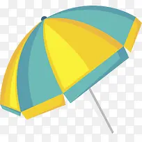 夏季卡通多彩沙滩伞-空若网 夏季卡通多彩沙滩伞-空若网