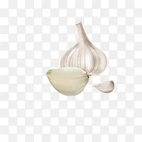 卡通大蒜设计元素-空若网 卡通大蒜设计元素-空若网