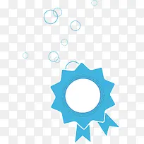 蓝色卡通图标-空若网 蓝色卡通图标-空若网